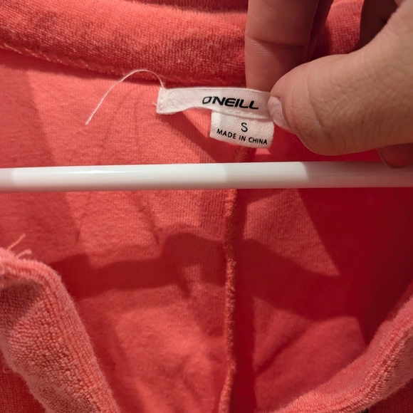 O'Neill Poolside Cotton Blend Romper Size Small - Picture 2 of 3